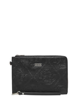 GUESS 2 USCITA Pochette Guess Boston Clutch M - Nero BLACK